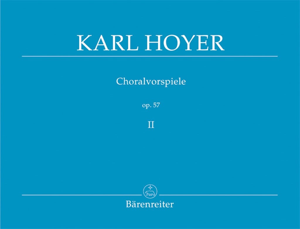 Choralvorpsiele 2 Op.57